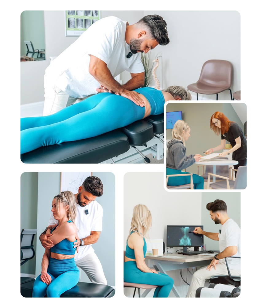 chiropractic treatment header image